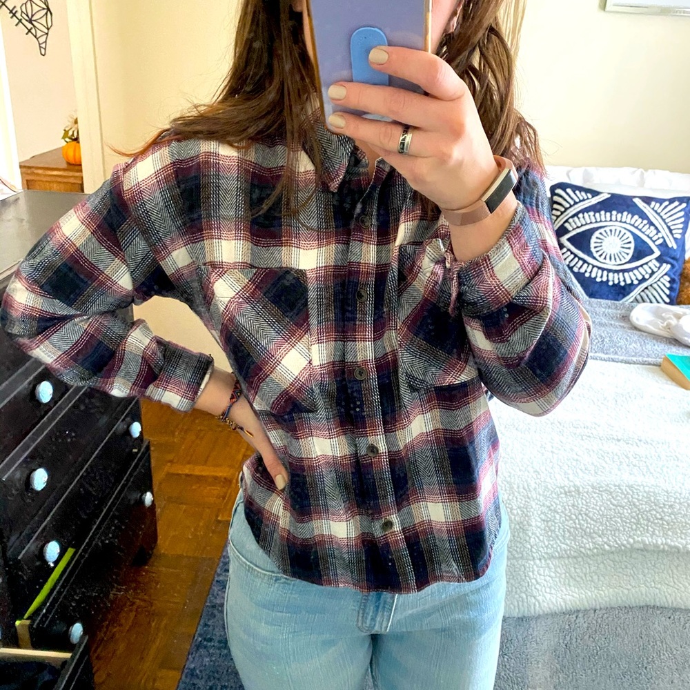 Forever 21 Flannel (Fitted/cropped)